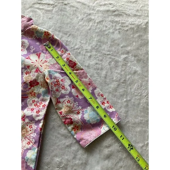 Tonglehui Girl's Linen and Cotton summer Chinese dress size 3 - Picture 8 of 10